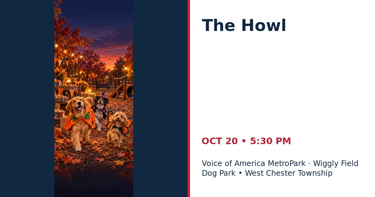 The Howl • OCT 20 • West Chester Township