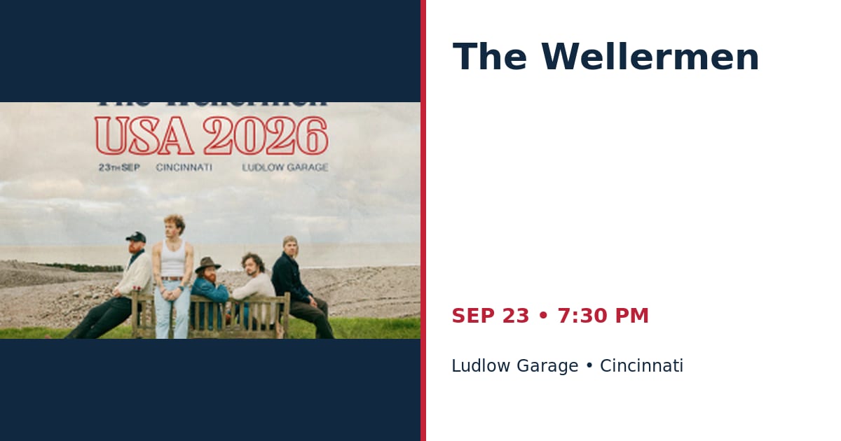 The Wellermen • SEP 23 • Cincinnati