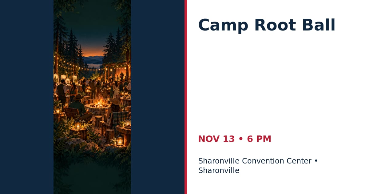 Camp Root Ball • NOV 13 • Sharonville