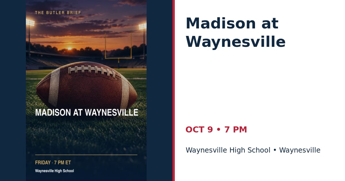 Madison at Waynesville • OCT 9 • Waynesville