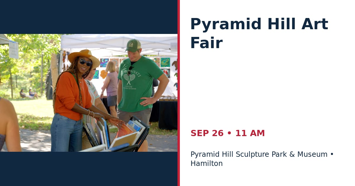 Pyramid Hill Art Fair • SEP 26 • Hamilton
