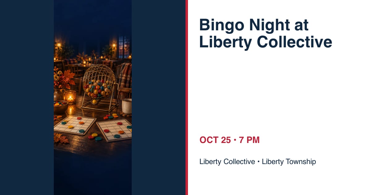 Bingo Night at Liberty Collective • OCT 25 • Liberty Township