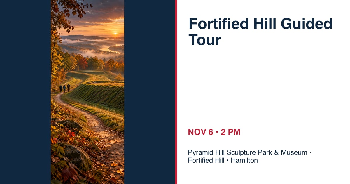 Fortified Hill Guided Tour • NOV 6 • Hamilton