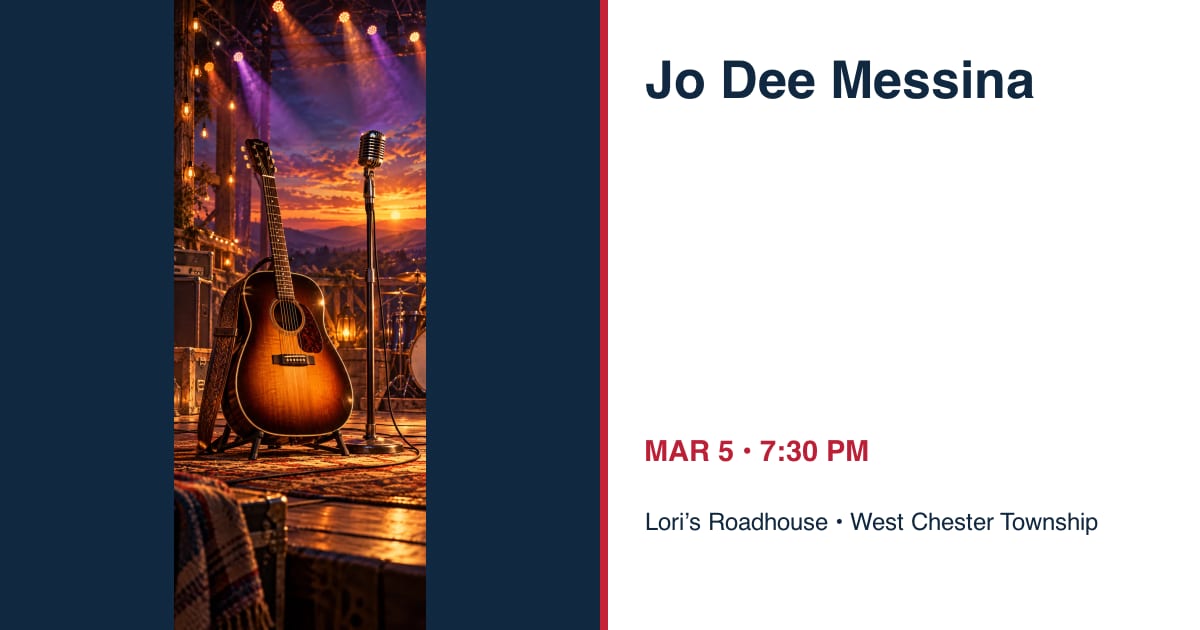 Jo Dee Messina • MAR 5 • West Chester Township