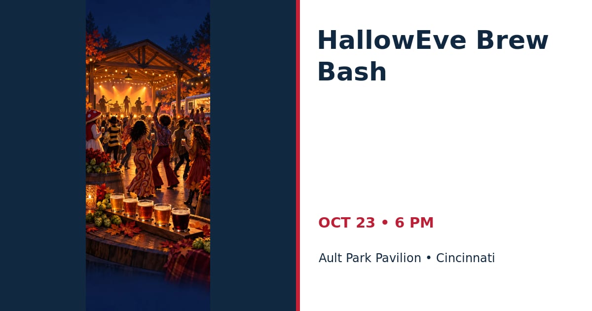 HallowEve Brew Bash • OCT 23 • Cincinnati
