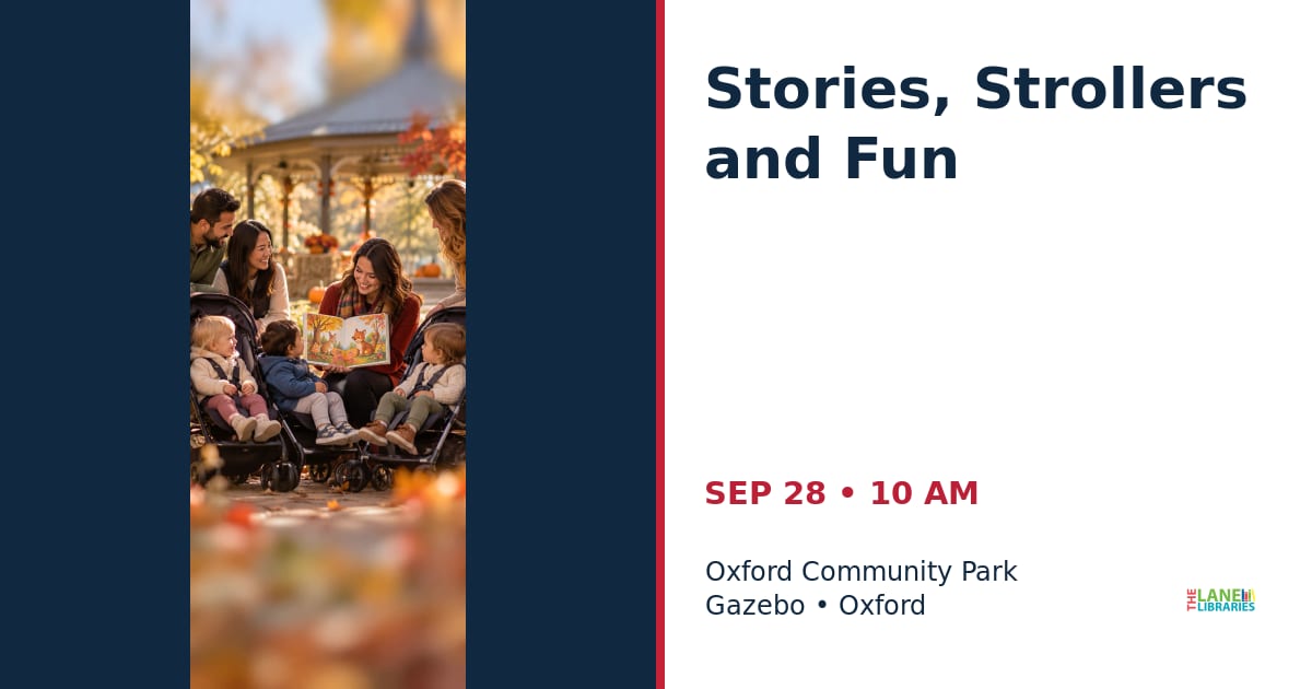 Stories, Strollers and Fun • SEP 28 • Oxford