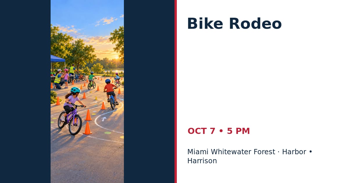 Bike Rodeo • OCT 7 • Harrison