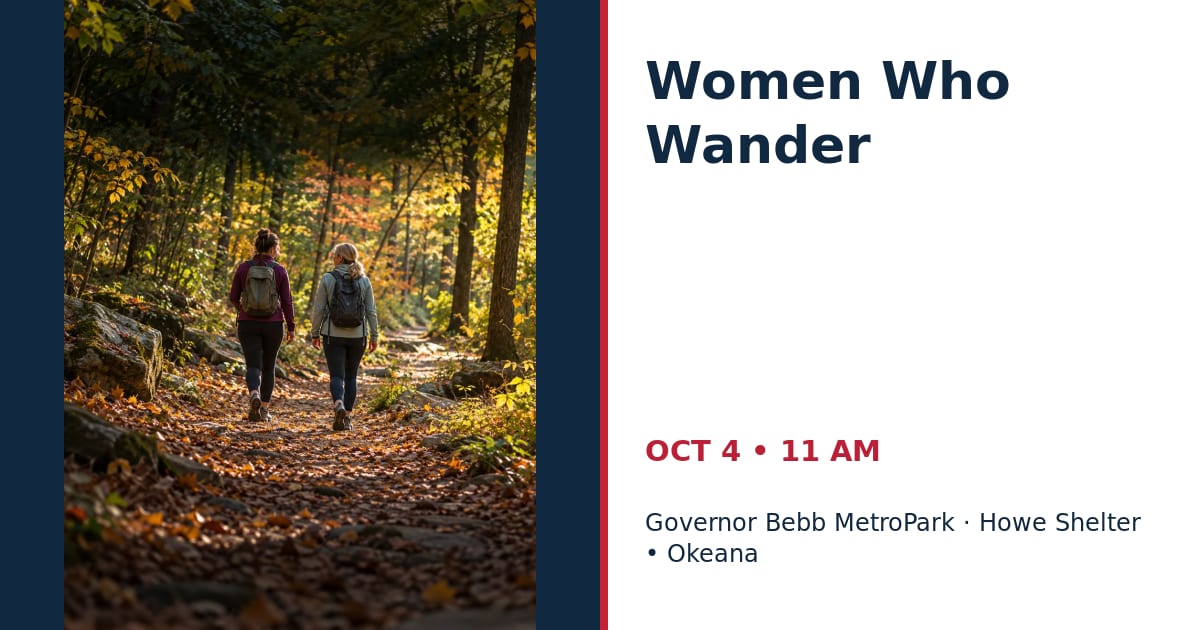 Women Who Wander Hike • OCT 4 • Okeana
