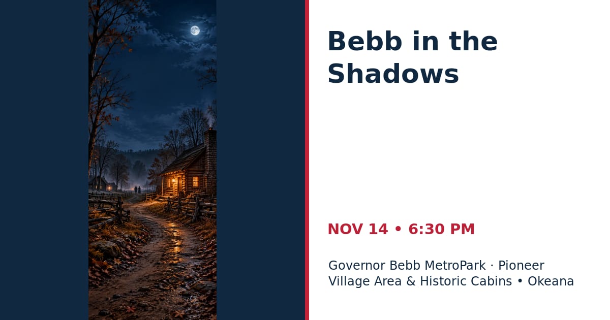 Bebb in the Shadows • NOV 14 • Okeana