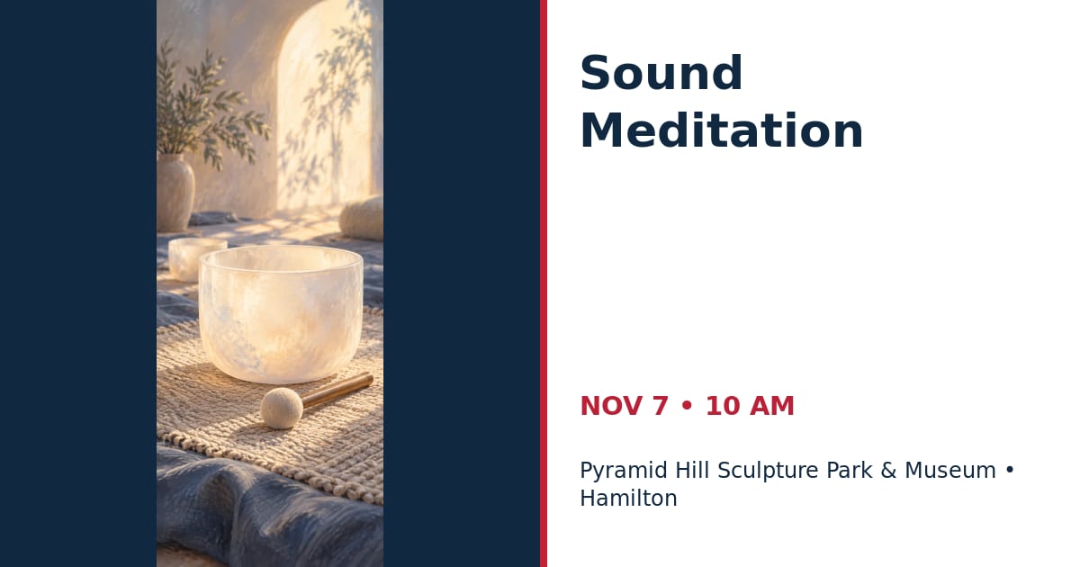 Sound Meditation • NOV 7 • Hamilton