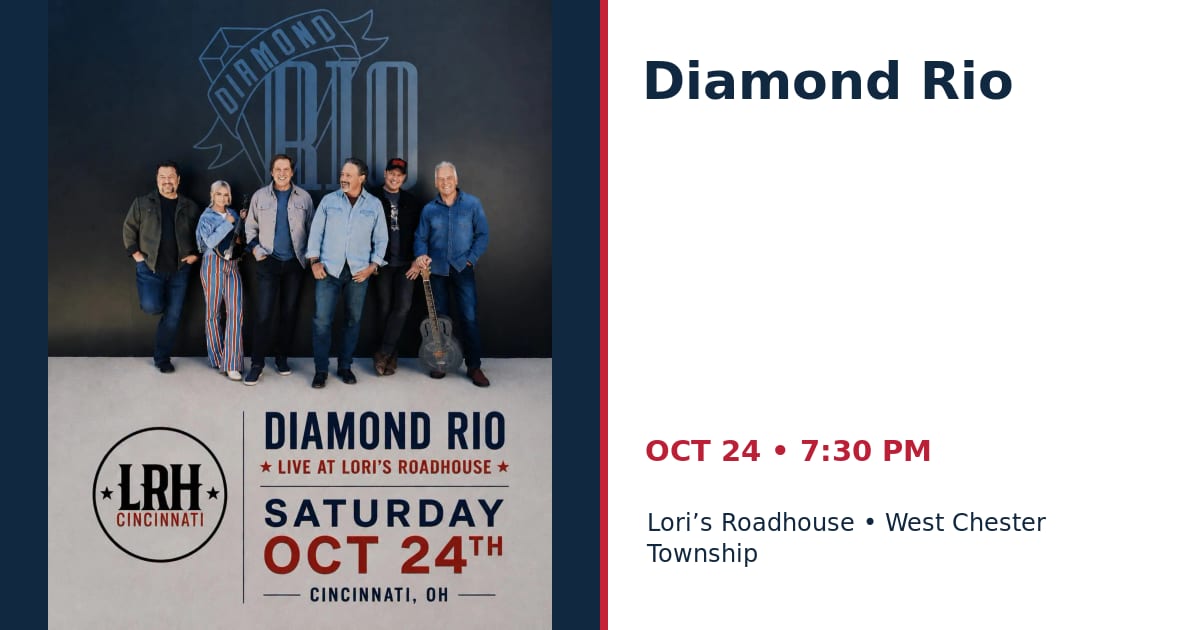 Diamond Rio • OCT 24 • West Chester Township