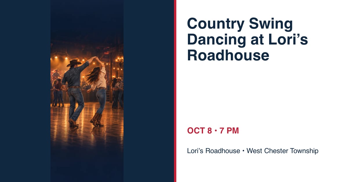 Country Swing Dancing at Lori’s Roadhouse • OCT 8 • West Chester Township