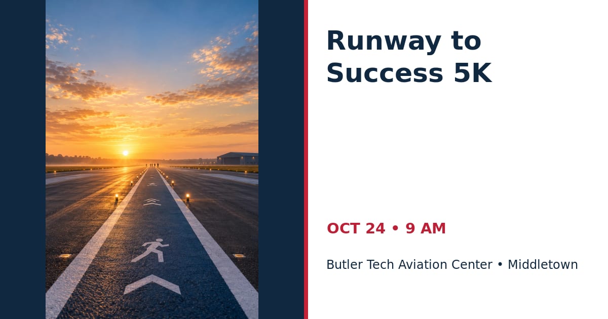 Runway to Success 5K • OCT 24 • Middletown