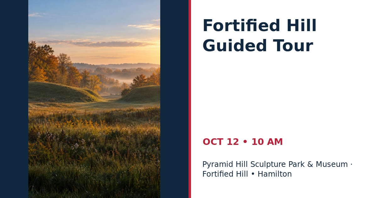 Fortified Hill Guided Tour • OCT 12 • Hamilton