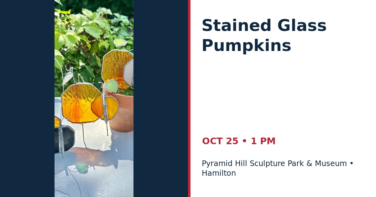 Stained Glass Pumpkins • OCT 25 • Hamilton