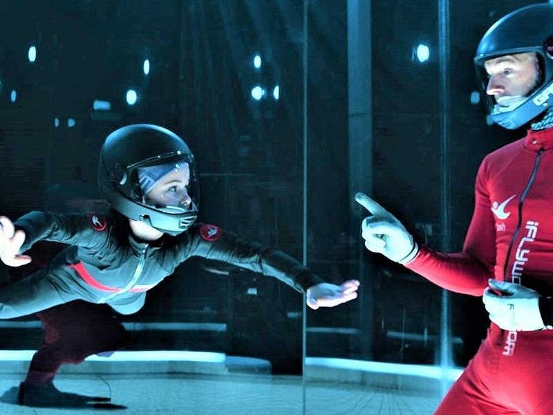 iFLY Cincinnati Indoor Skydiving